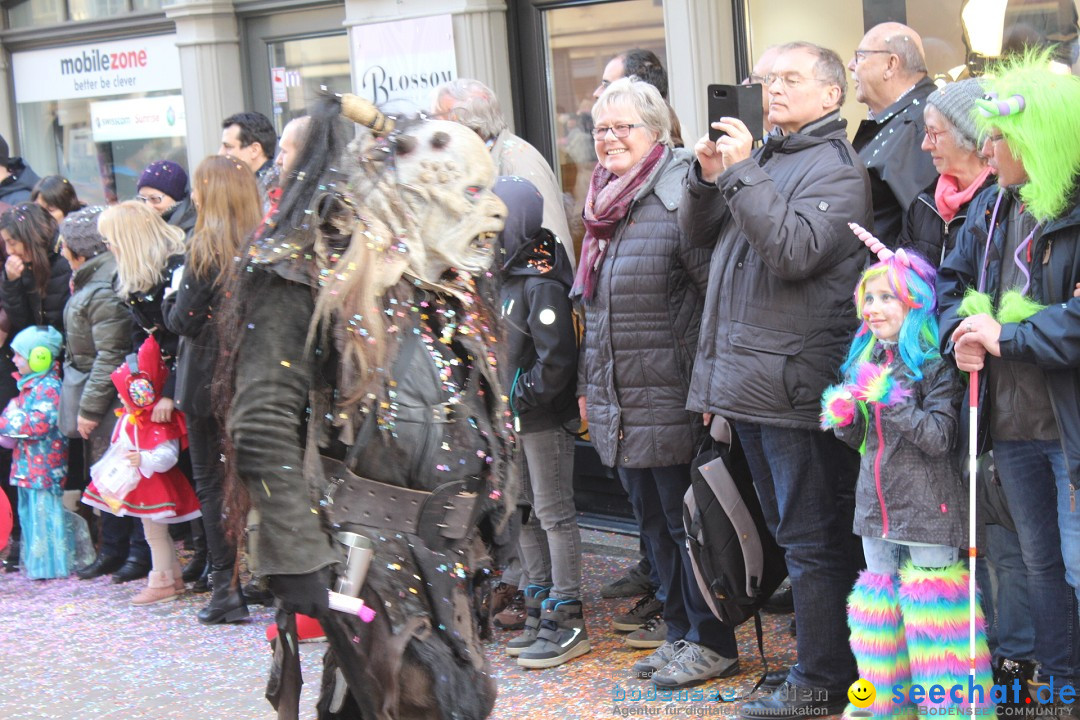 Fasnachtsumzug: Schaffhausen - Schweiz, 23.02.2019