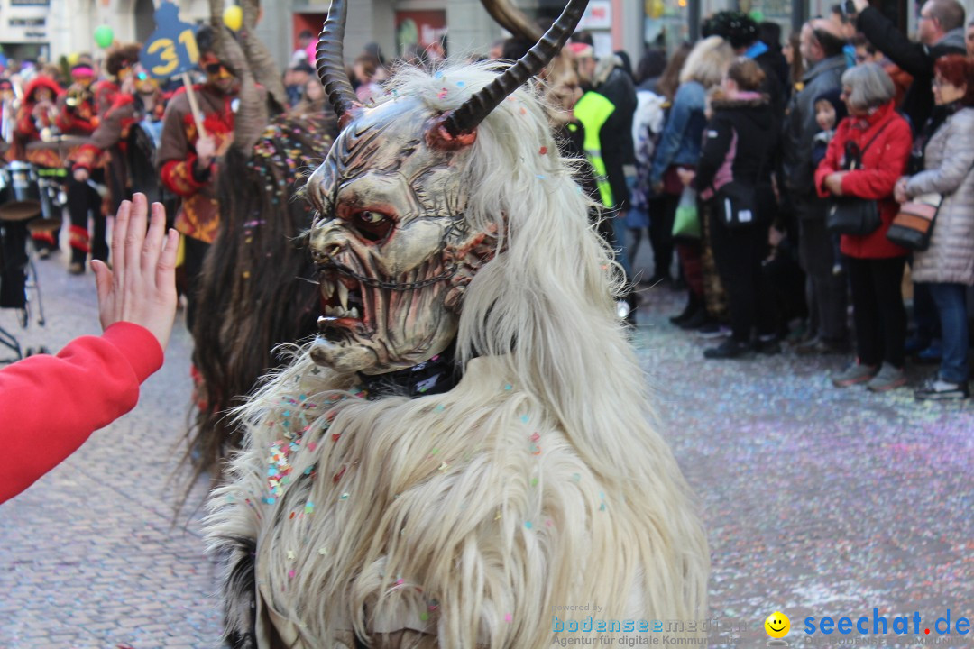 Fasnachtsumzug: Schaffhausen - Schweiz, 23.02.2019