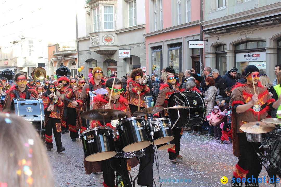 Fasnachtsumzug: Schaffhausen - Schweiz, 23.02.2019