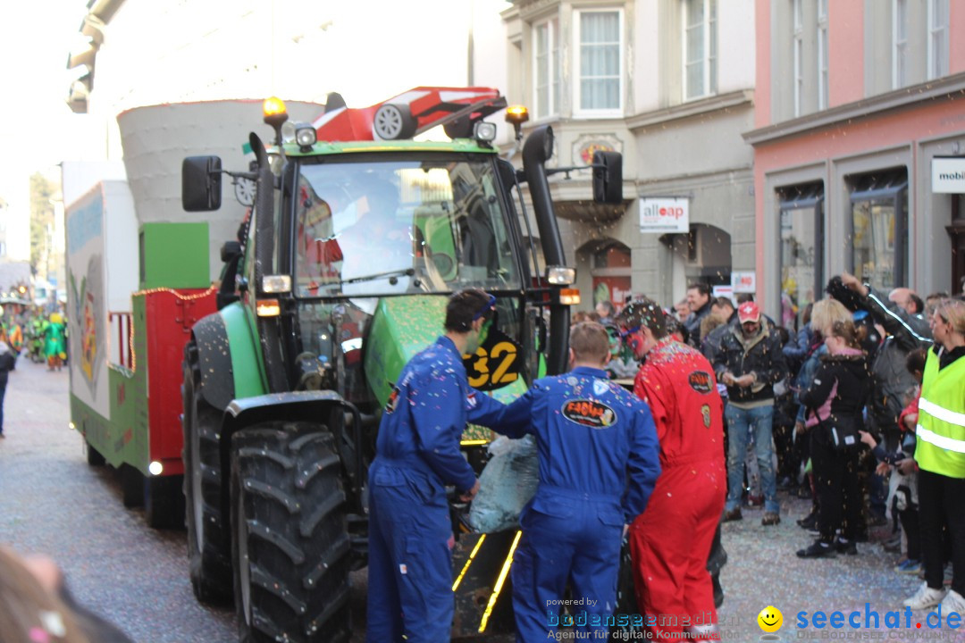 Fasnachtsumzug: Schaffhausen - Schweiz, 23.02.2019