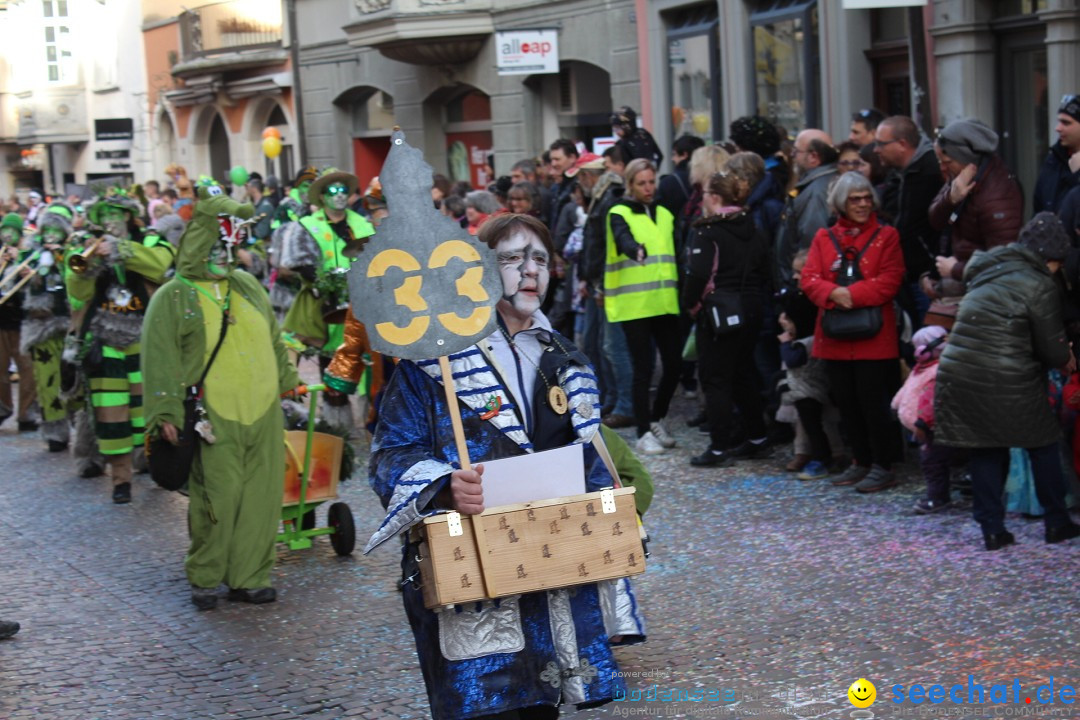 Fasnachtsumzug: Schaffhausen - Schweiz, 23.02.2019