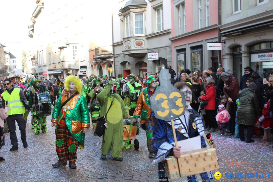 Fasnachtsumzug: Schaffhausen - Schweiz, 23.02.2019