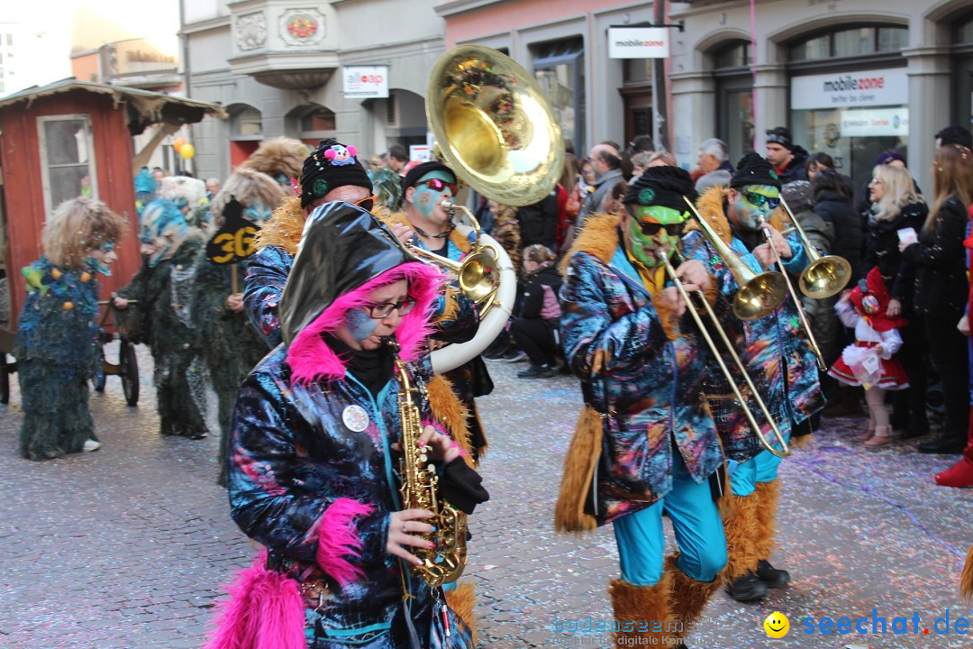 Fasnachtsumzug: Schaffhausen - Schweiz, 23.02.2019