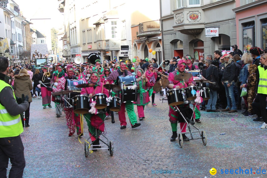 Fasnachtsumzug: Schaffhausen - Schweiz, 23.02.2019