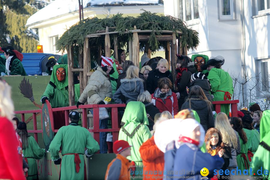 Narrenumzug: Villingen, 16.02.2010