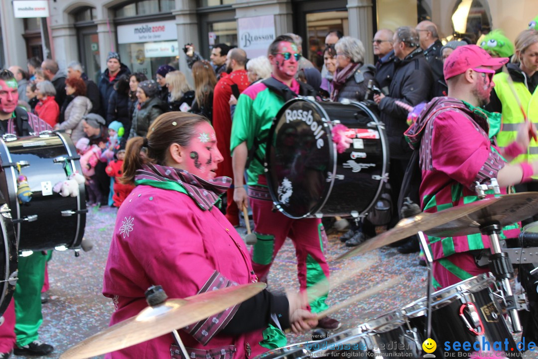 Fasnachtsumzug: Schaffhausen - Schweiz, 23.02.2019