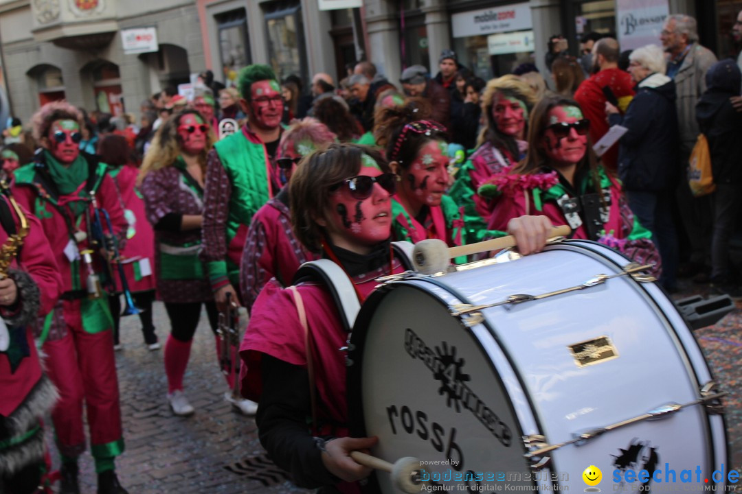 Fasnachtsumzug: Schaffhausen - Schweiz, 23.02.2019