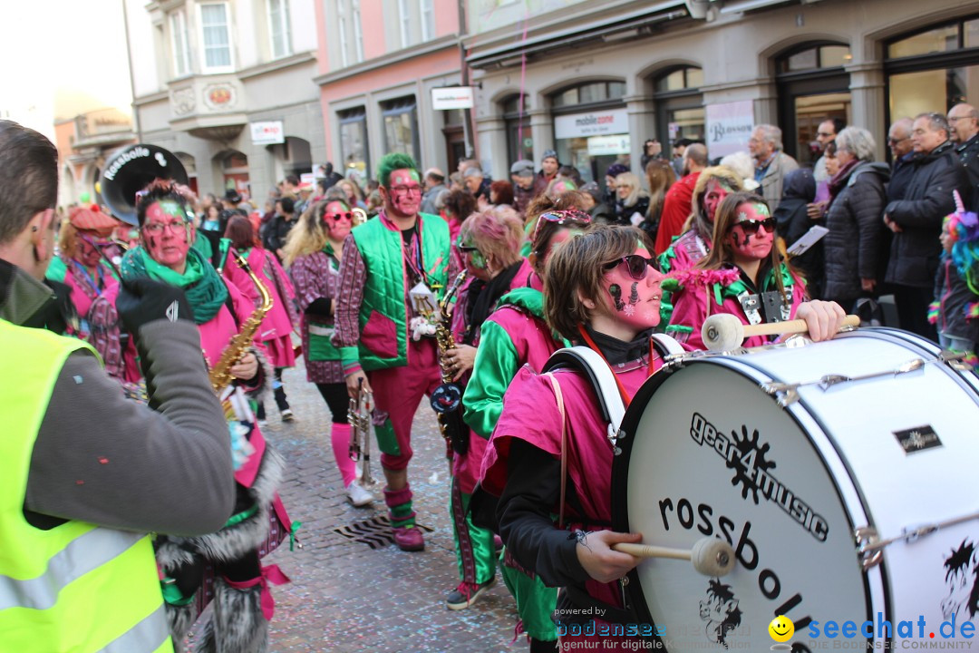 Fasnachtsumzug: Schaffhausen - Schweiz, 23.02.2019