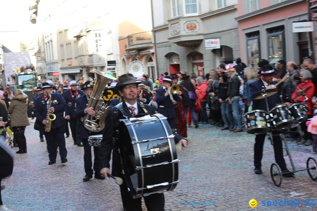 Fasnachtsumzug: Schaffhausen - Schweiz, 23.02.2019