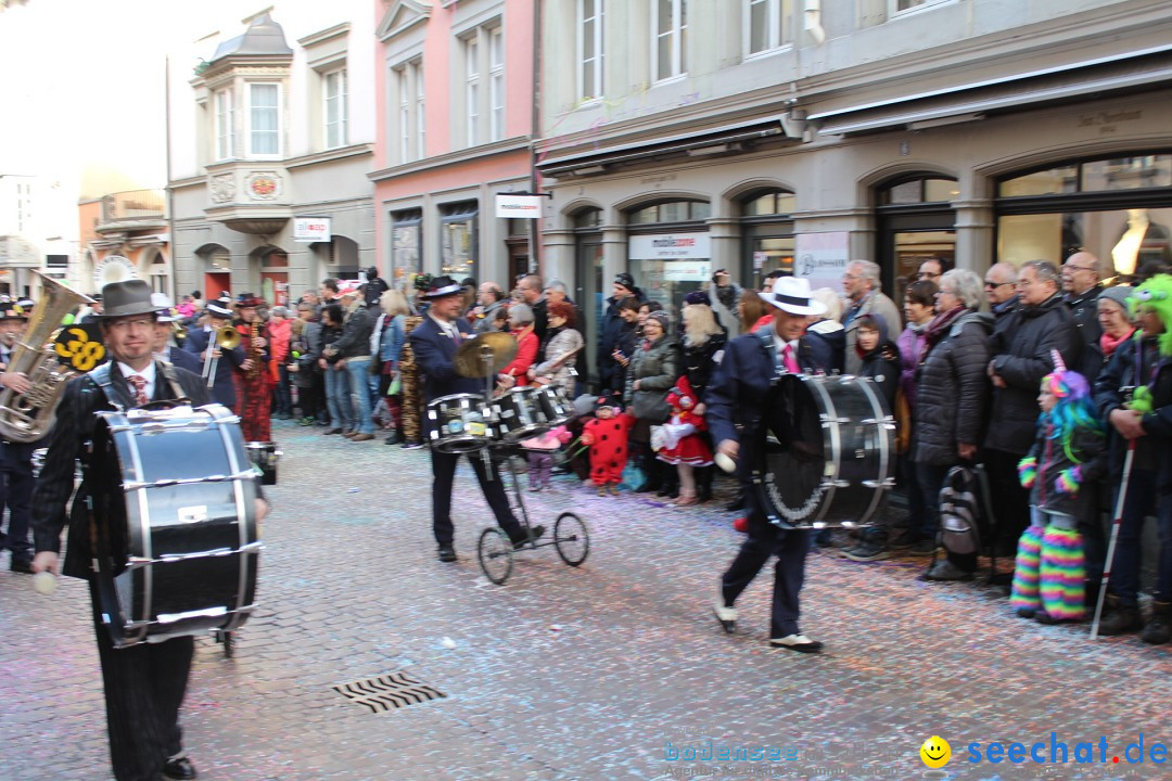 Fasnachtsumzug: Schaffhausen - Schweiz, 23.02.2019