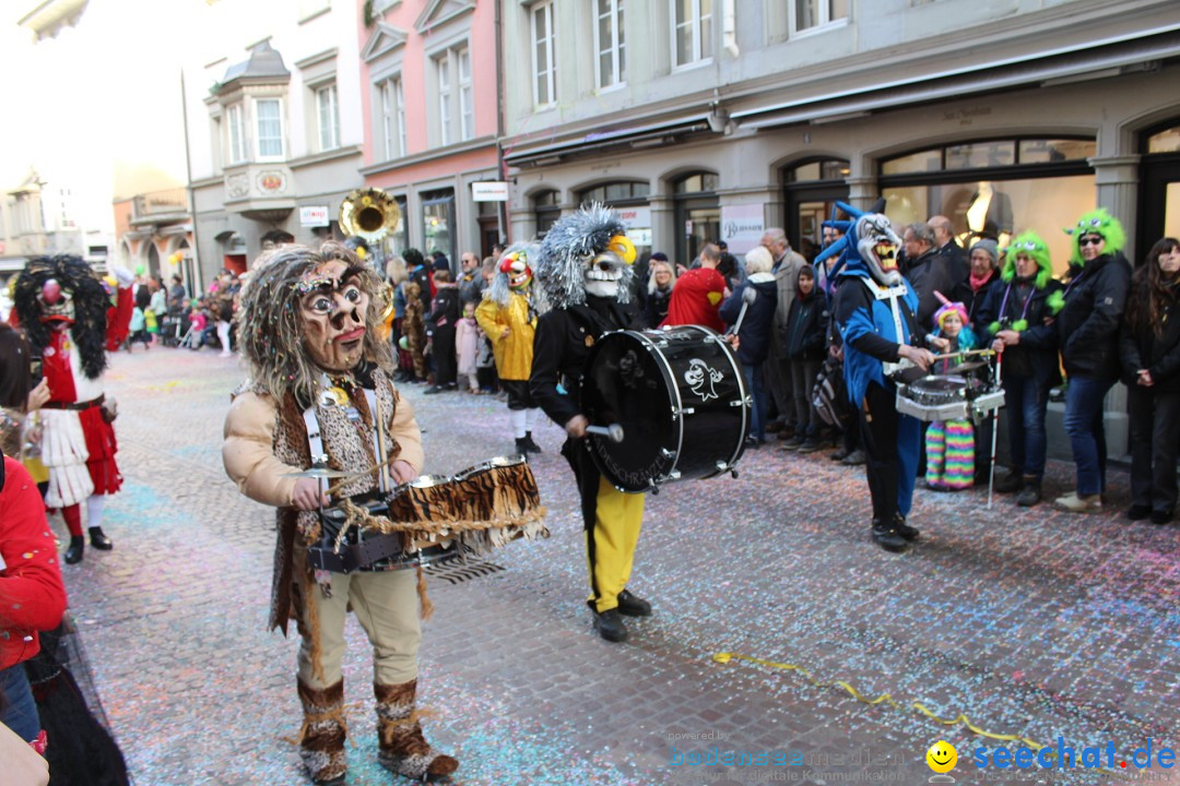 Fasnachtsumzug: Schaffhausen - Schweiz, 23.02.2019