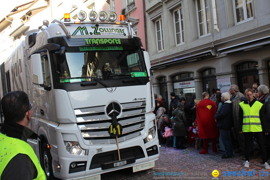 Fasnachtsumzug: Schaffhausen - Schweiz, 23.02.2019