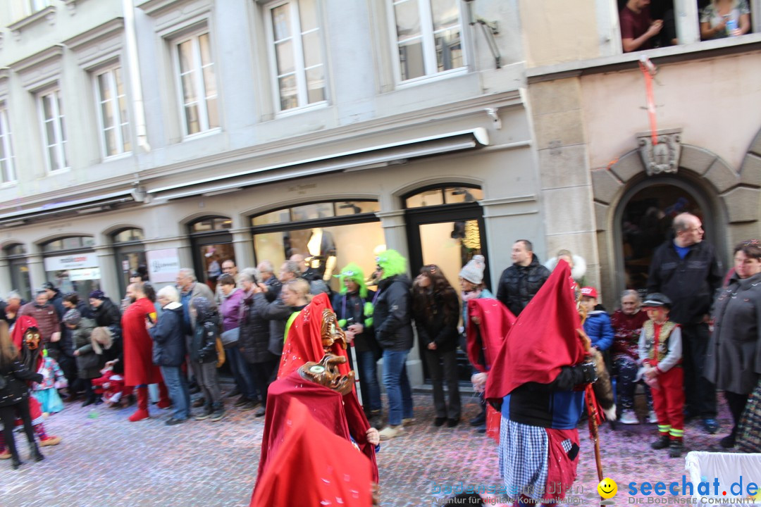 Fasnachtsumzug: Schaffhausen - Schweiz, 23.02.2019