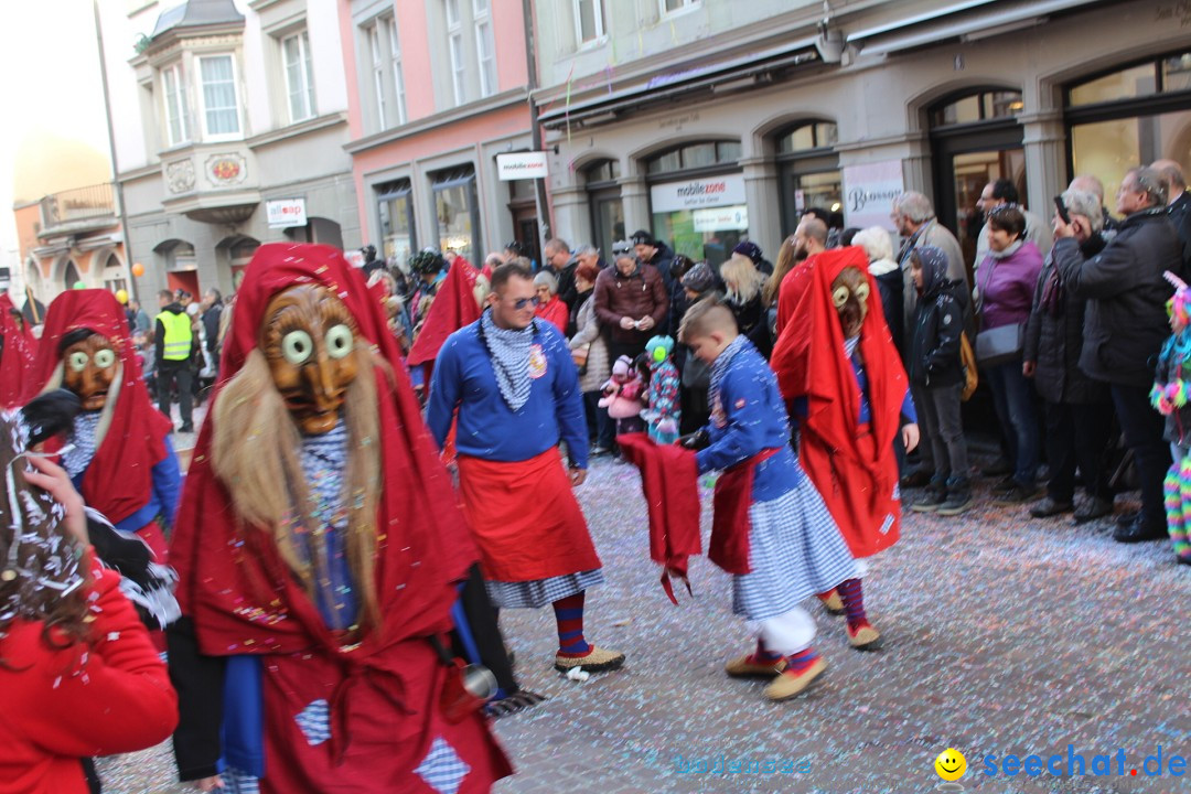 Fasnachtsumzug: Schaffhausen - Schweiz, 23.02.2019