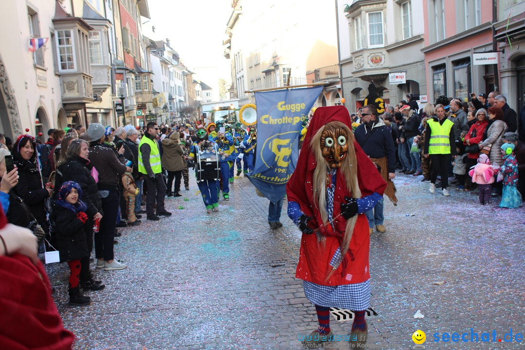 Fasnachtsumzug: Schaffhausen - Schweiz, 23.02.2019