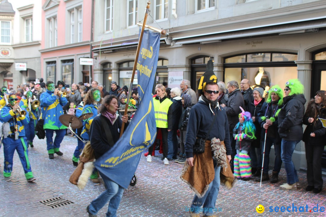 Fasnachtsumzug: Schaffhausen - Schweiz, 23.02.2019