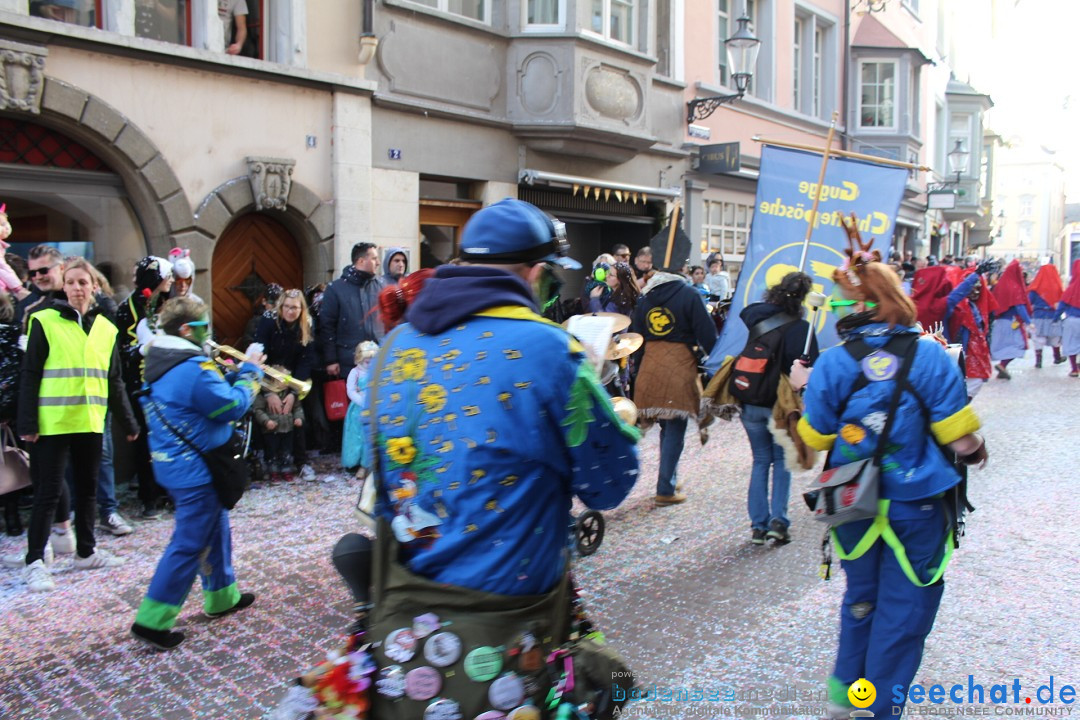 Fasnachtsumzug: Schaffhausen - Schweiz, 23.02.2019