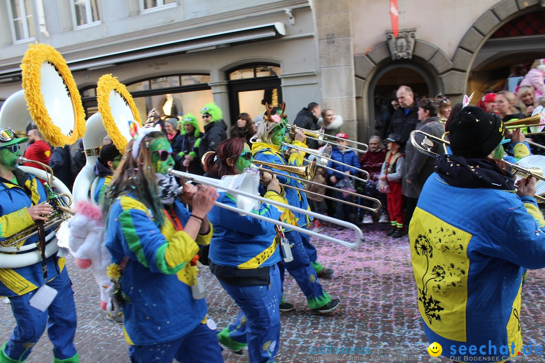 Fasnachtsumzug: Schaffhausen - Schweiz, 23.02.2019