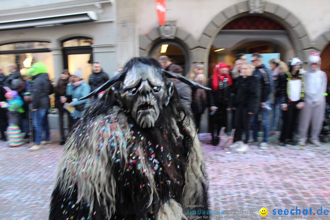 Fasnachtsumzug: Schaffhausen - Schweiz, 23.02.2019