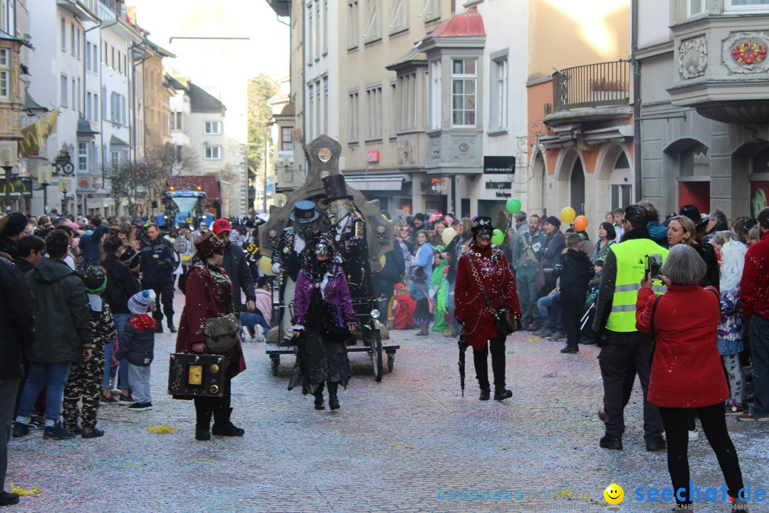 Fasnachtsumzug: Schaffhausen - Schweiz, 23.02.2019