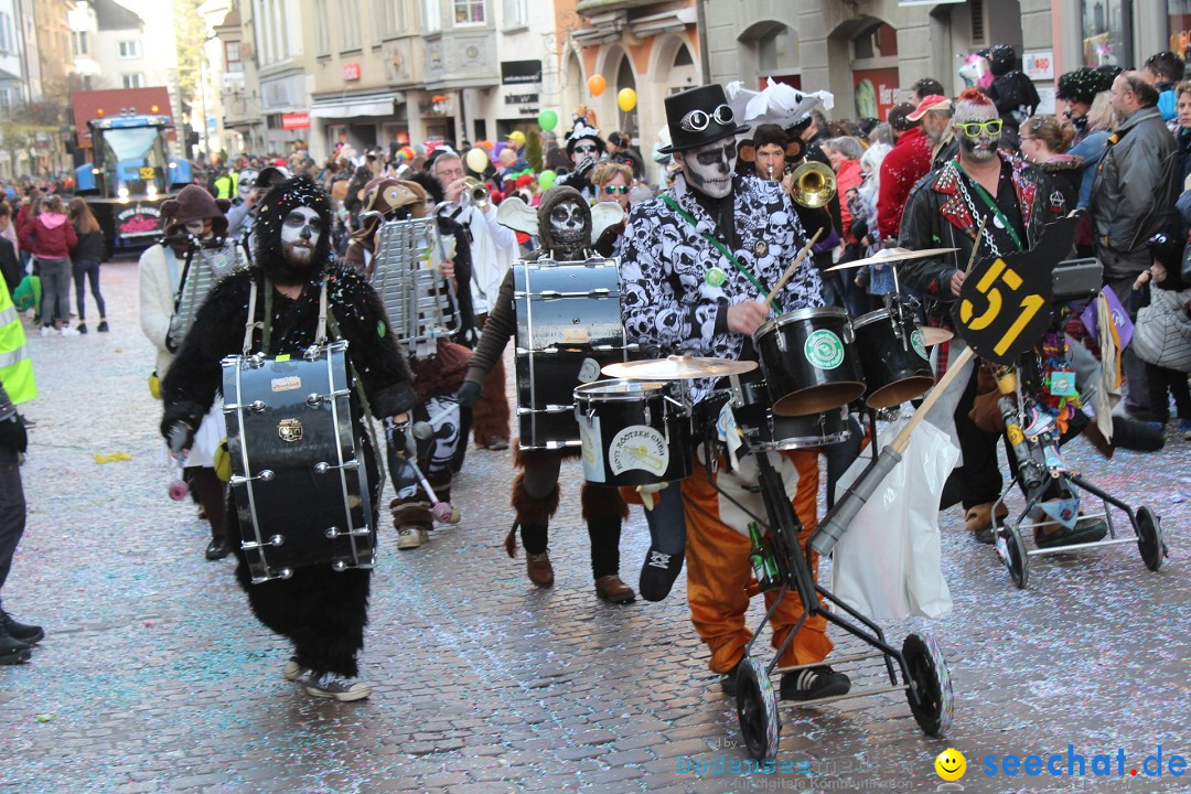 Fasnachtsumzug: Schaffhausen - Schweiz, 23.02.2019