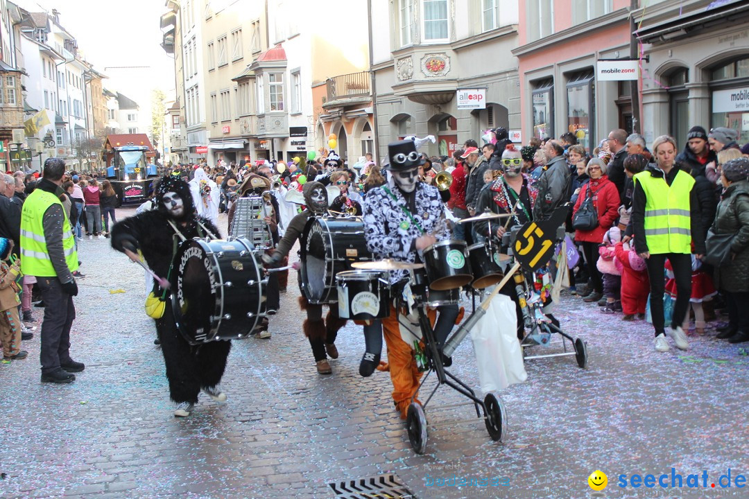 Fasnachtsumzug: Schaffhausen - Schweiz, 23.02.2019