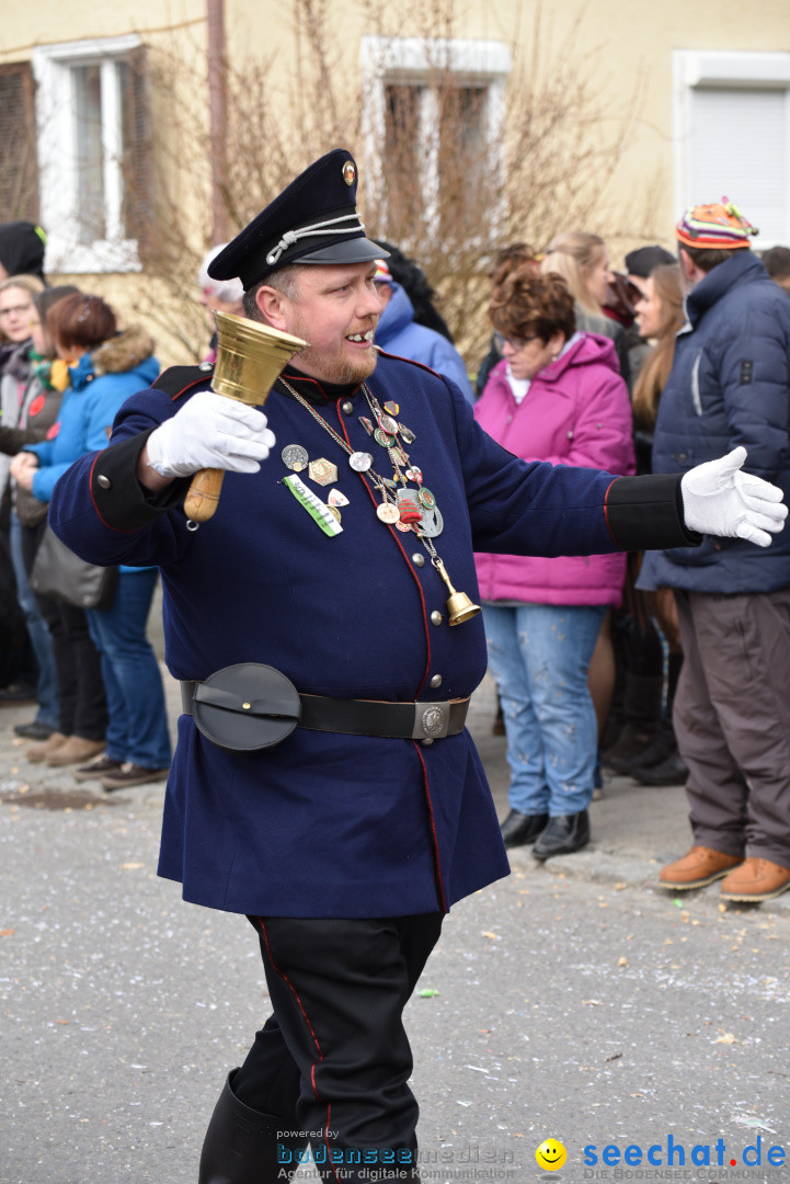 Jubilaeumsumzug - 60 Jahre Zeller Katz: Eberhardszell, 24.02.2019