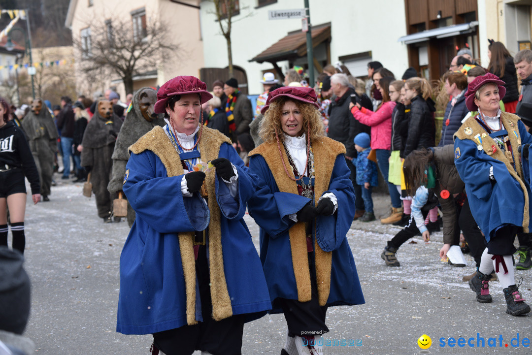 Jubilaeumsumzug - 60 Jahre Zeller Katz: Eberhardszell, 24.02.2019