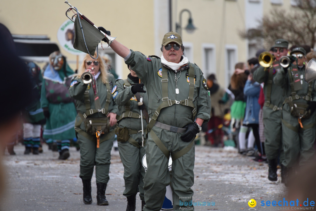 Jubilaeumsumzug - 60 Jahre Zeller Katz: Eberhardszell, 24.02.2019