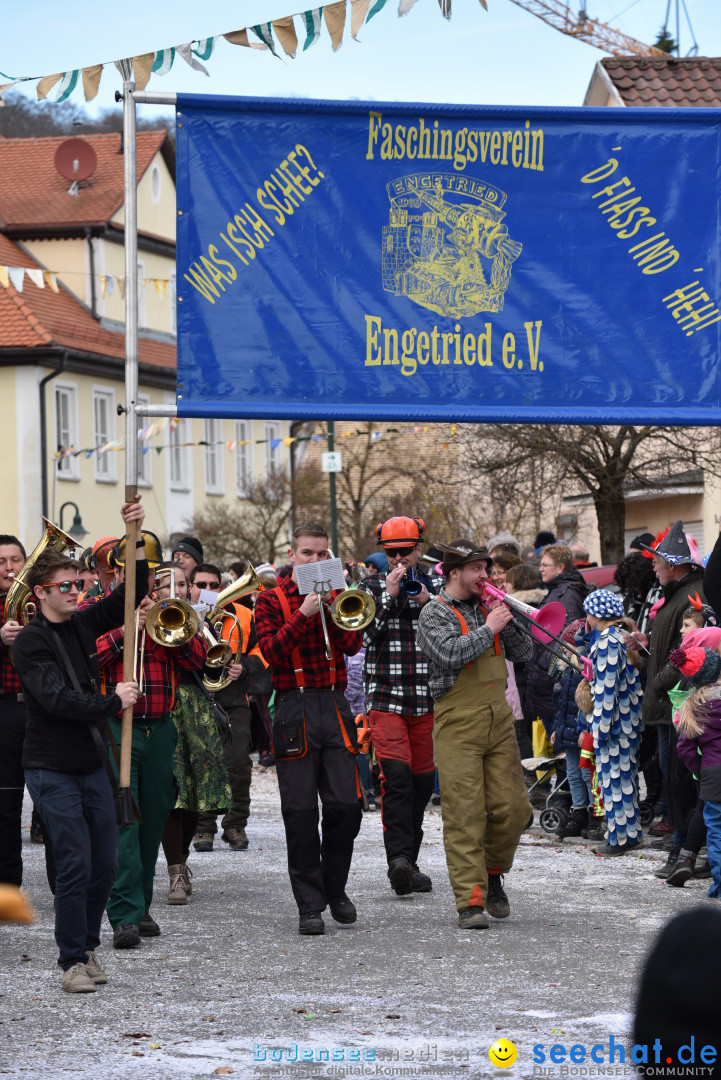 Jubilaeumsumzug - 60 Jahre Zeller Katz: Eberhardszell, 24.02.2019