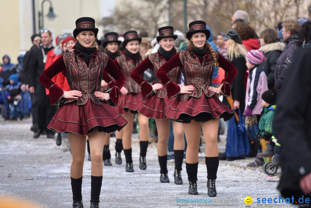 Jubilaeumsumzug - 60 Jahre Zeller Katz: Eberhardszell, 24.02.2019