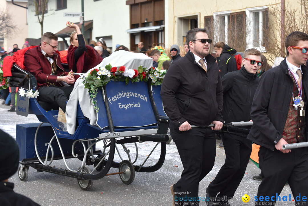 Jubilaeumsumzug - 60 Jahre Zeller Katz: Eberhardszell, 24.02.2019