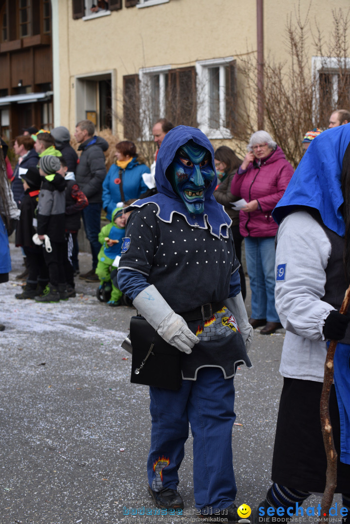 Jubilaeumsumzug - 60 Jahre Zeller Katz: Eberhardszell, 24.02.2019