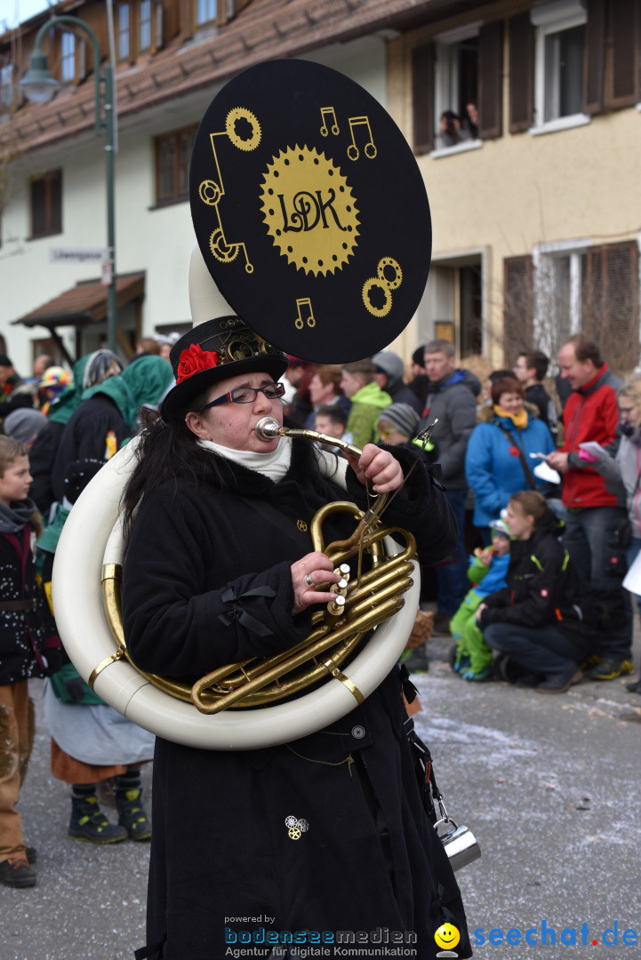 Jubilaeumsumzug - 60 Jahre Zeller Katz: Eberhardszell, 24.02.2019