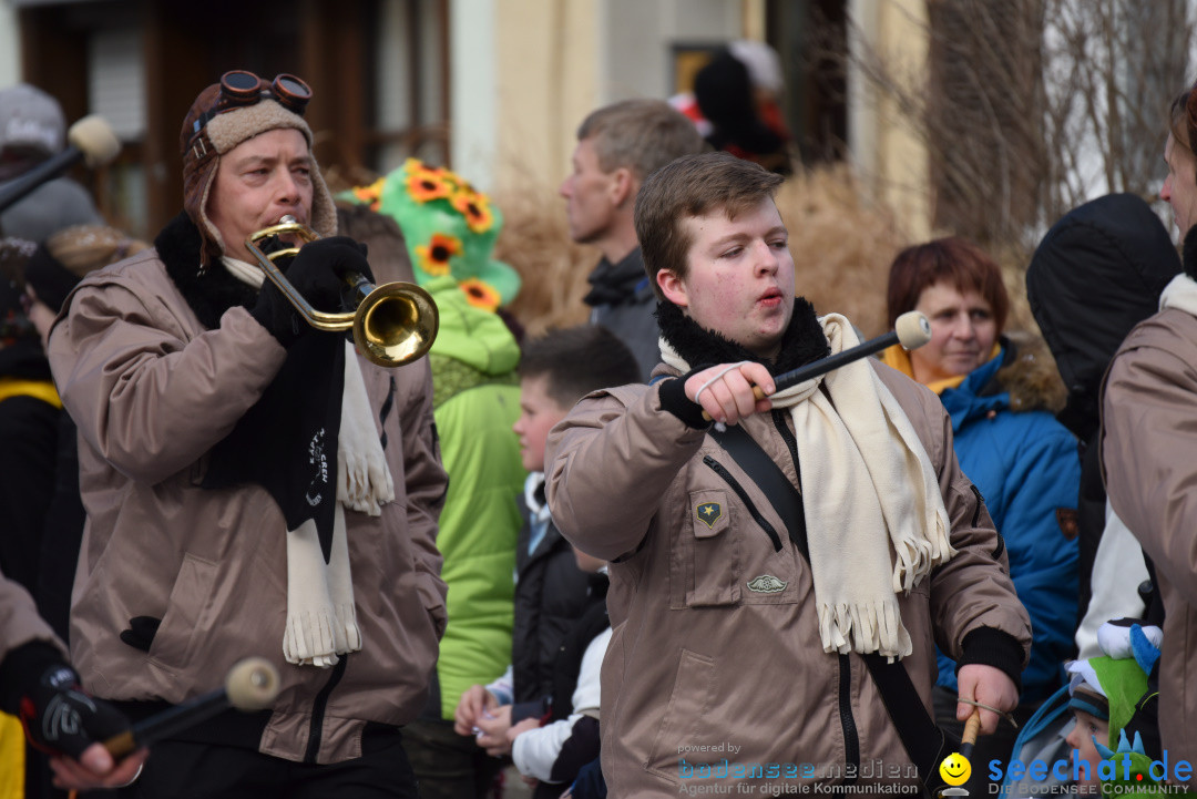 Jubilaeumsumzug - 60 Jahre Zeller Katz: Eberhardszell, 24.02.2019