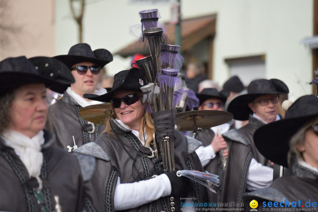 Jubilaeumsumzug - 60 Jahre Zeller Katz: Eberhardszell, 24.02.2019