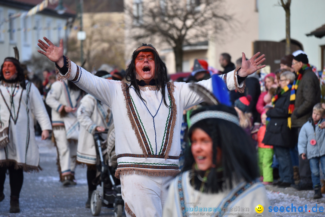 Jubilaeumsumzug - 60 Jahre Zeller Katz: Eberhardszell, 24.02.2019