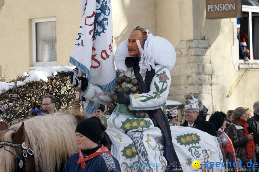 Narrenumzug: Villingen, 16.02.2010