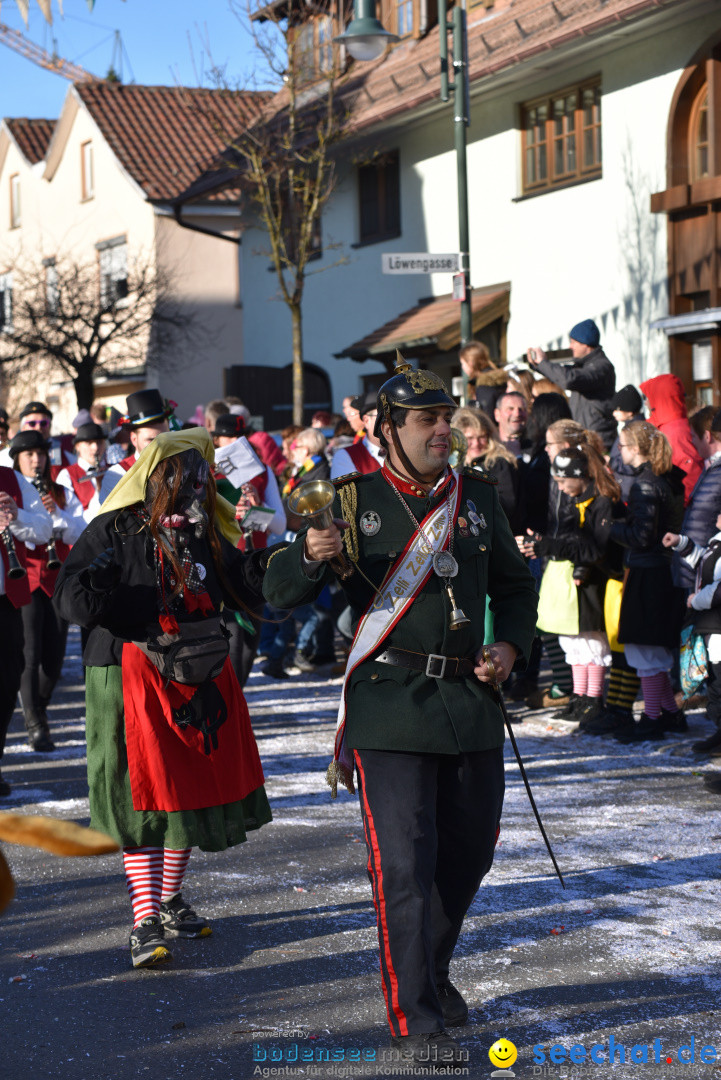 Jubilaeumsumzug - 60 Jahre Zeller Katz: Eberhardszell, 24.02.2019