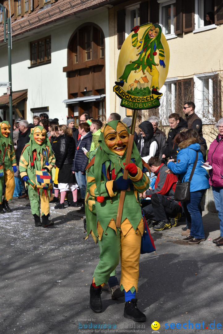 Jubilaeumsumzug - 60 Jahre Zeller Katz: Eberhardszell, 24.02.2019