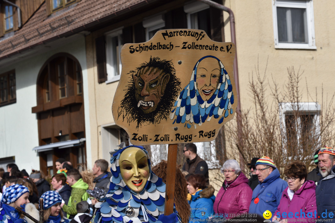 Jubilaeumsumzug - 60 Jahre Zeller Katz: Eberhardszell, 24.02.2019