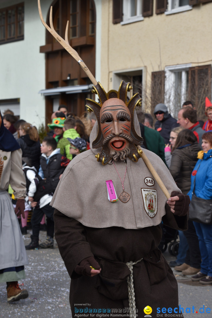 Jubilaeumsumzug - 60 Jahre Zeller Katz: Eberhardszell, 24.02.2019