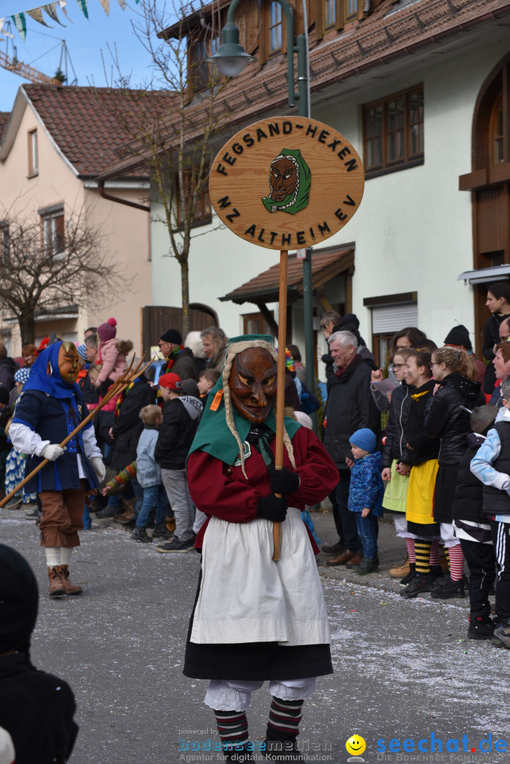 Jubilaeumsumzug - 60 Jahre Zeller Katz: Eberhardszell, 24.02.2019