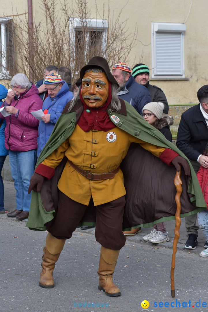 Jubilaeumsumzug - 60 Jahre Zeller Katz: Eberhardszell, 24.02.2019