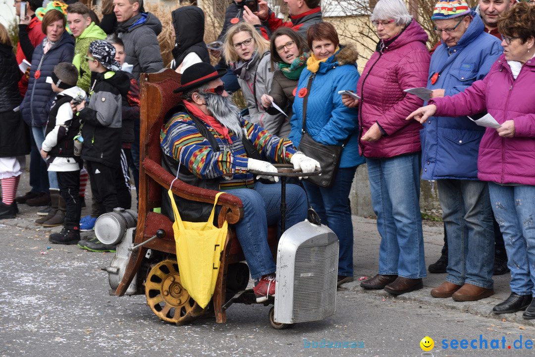 Jubilaeumsumzug - 60 Jahre Zeller Katz: Eberhardszell, 24.02.2019