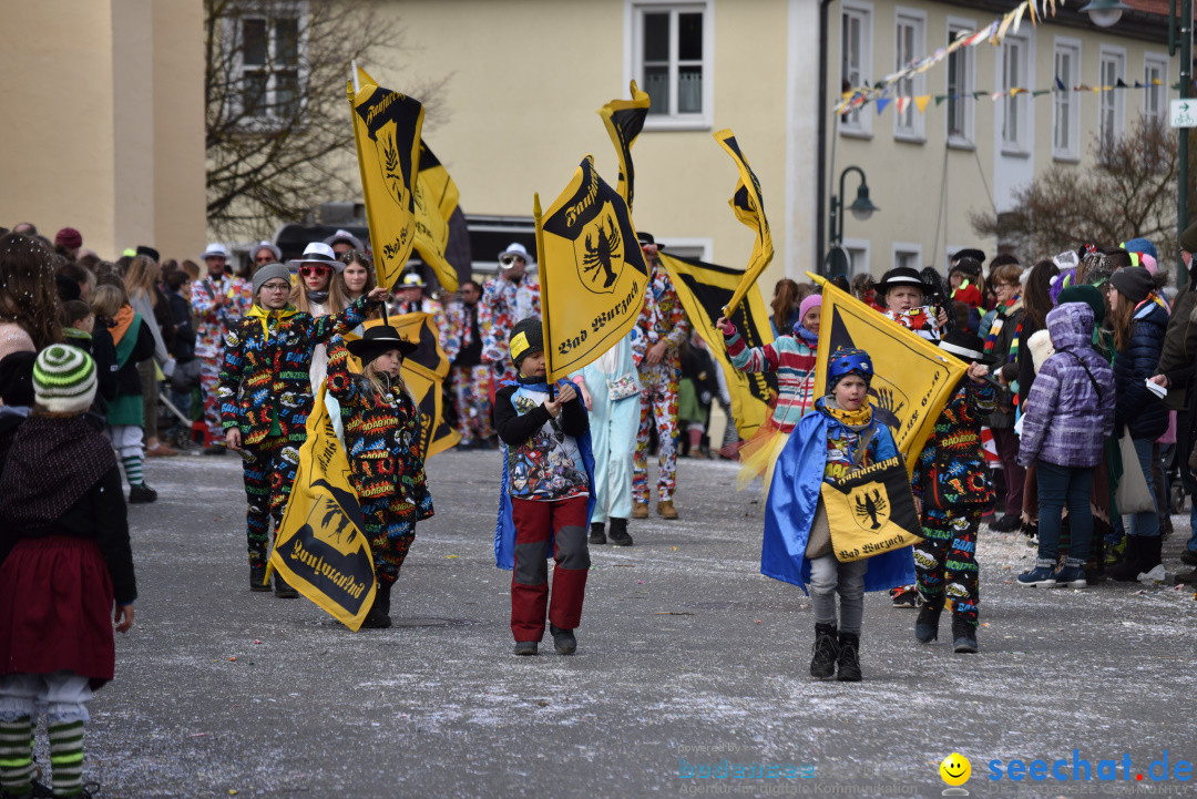 Jubilaeumsumzug - 60 Jahre Zeller Katz: Eberhardszell, 24.02.2019