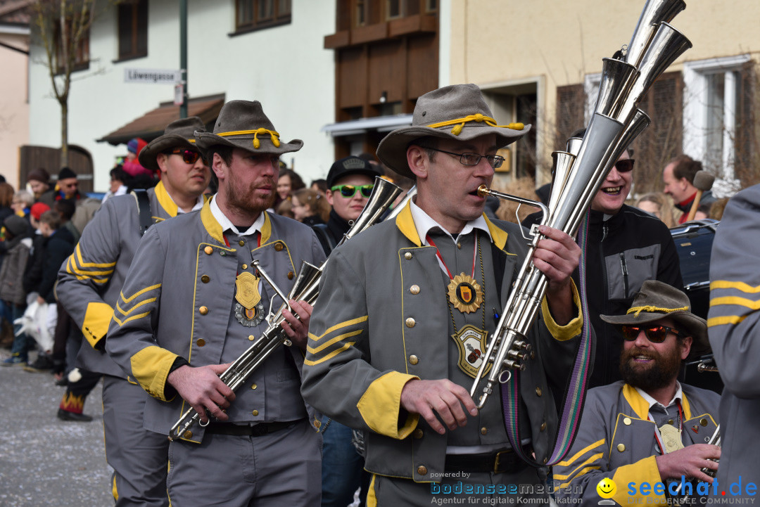 Jubilaeumsumzug - 60 Jahre Zeller Katz: Eberhardszell, 24.02.2019