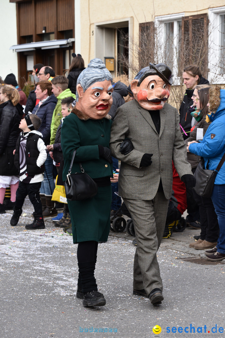 Jubilaeumsumzug - 60 Jahre Zeller Katz: Eberhardszell, 24.02.2019