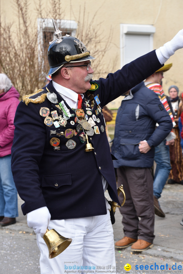 Jubilaeumsumzug - 60 Jahre Zeller Katz: Eberhardszell, 24.02.2019