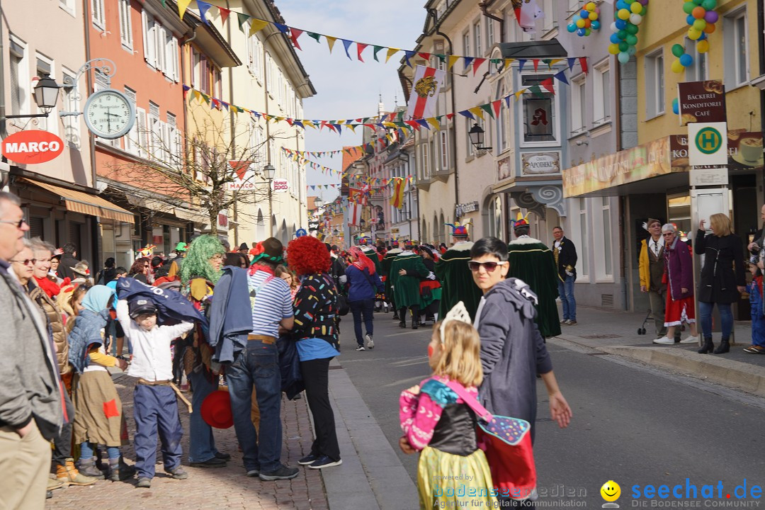 Narrenbaumstellen: Stockach am Bodensee, 28.02.2019